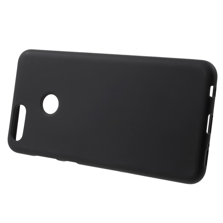 Dual-sided Matte TPU Phone Case for Huawei Honor 7X - Black-3