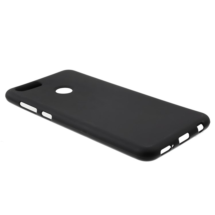 Dual-sided Matte TPU Phone Case for Huawei Honor 7X - Black-4
