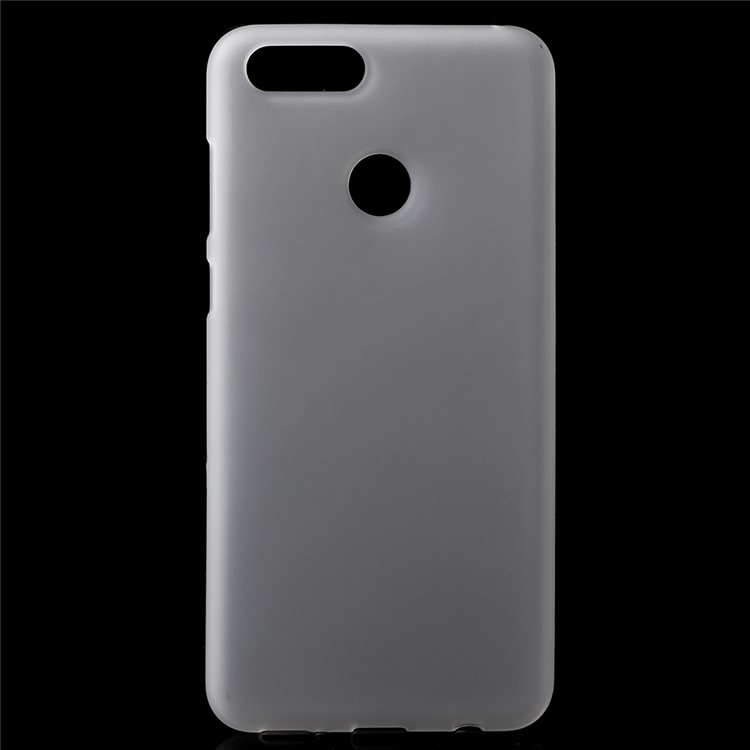 Dual-sided Matte TPU Mobile Case for Huawei Honor 7X - White-1