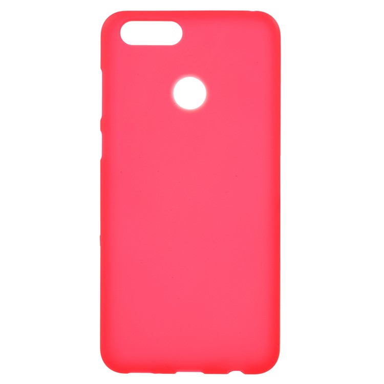 Dual-sided Matte TPU Phone Cover for Huawei Honor 7X - Red-1