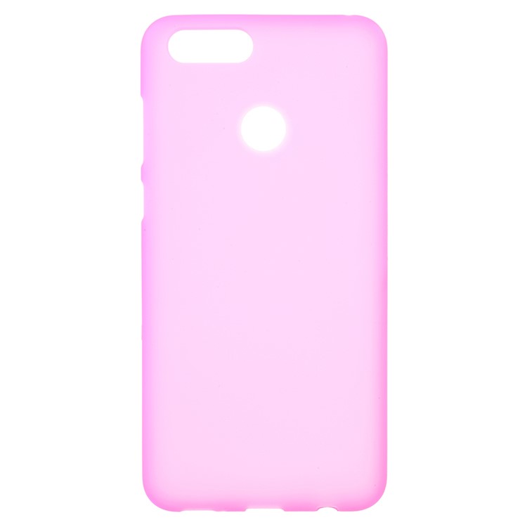 Dual-sided Matte TPU Jelly Case for Huawei Honor 7X - Rose-1