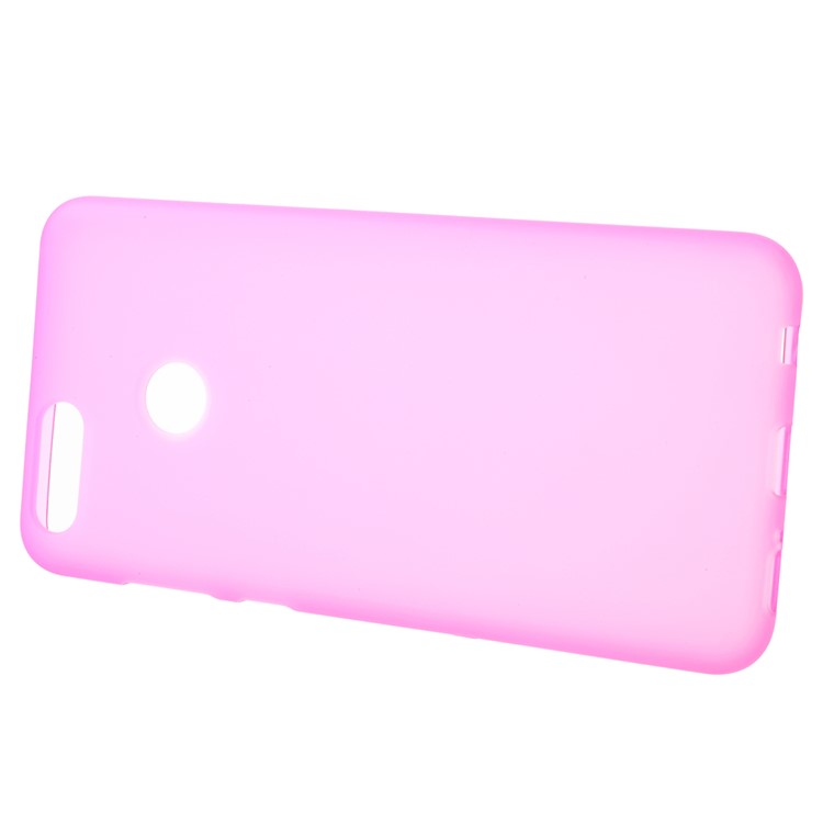 Dual-sided Matte TPU Jelly Case for Huawei Honor 7X - Rose-2
