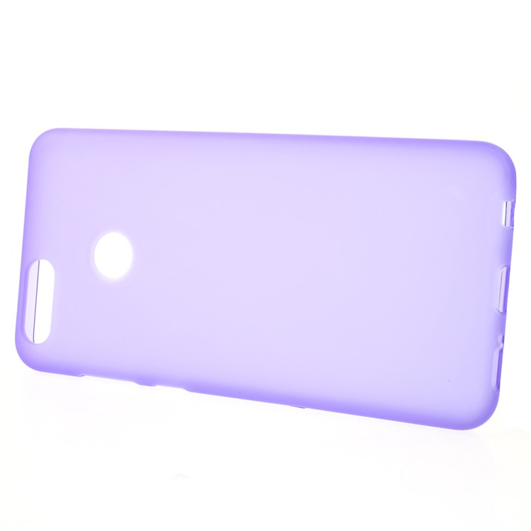 Dual-sided Matte TPU Mobile Phone Shell for Huawei Honor 7X - Purple-2
