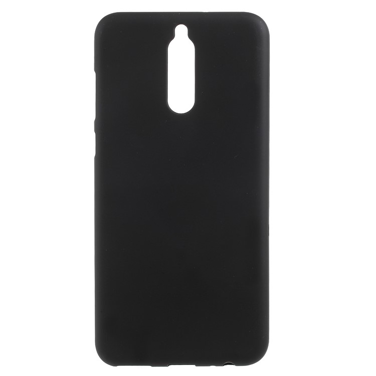 Double Sided Anti-fingerprint Matte TPU Case for Huawei Mate 10 Lite/Maimang 6/nova 2i - Black