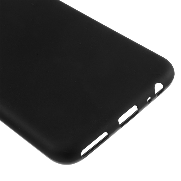 Double Sided Anti-fingerprint Matte TPU Case for Huawei Mate 10 Lite/Maimang 6/nova 2i - Black-5