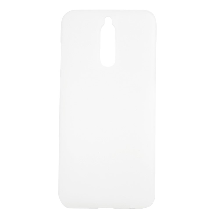 Double Sided Anti-fingerprint Matte TPU Cover for Huawei Mate 10 Lite/Maimang 6/nova 2i - White-1