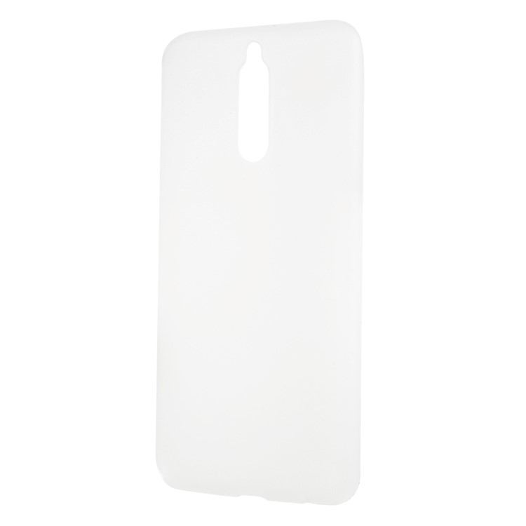 Double Sided Anti-fingerprint Matte TPU Cover for Huawei Mate 10 Lite/Maimang 6/nova 2i - White-2