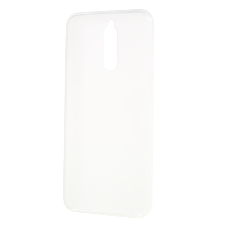 Double Sided Anti-fingerprint Matte TPU Cover for Huawei Mate 10 Lite/Maimang 6/nova 2i - White-3