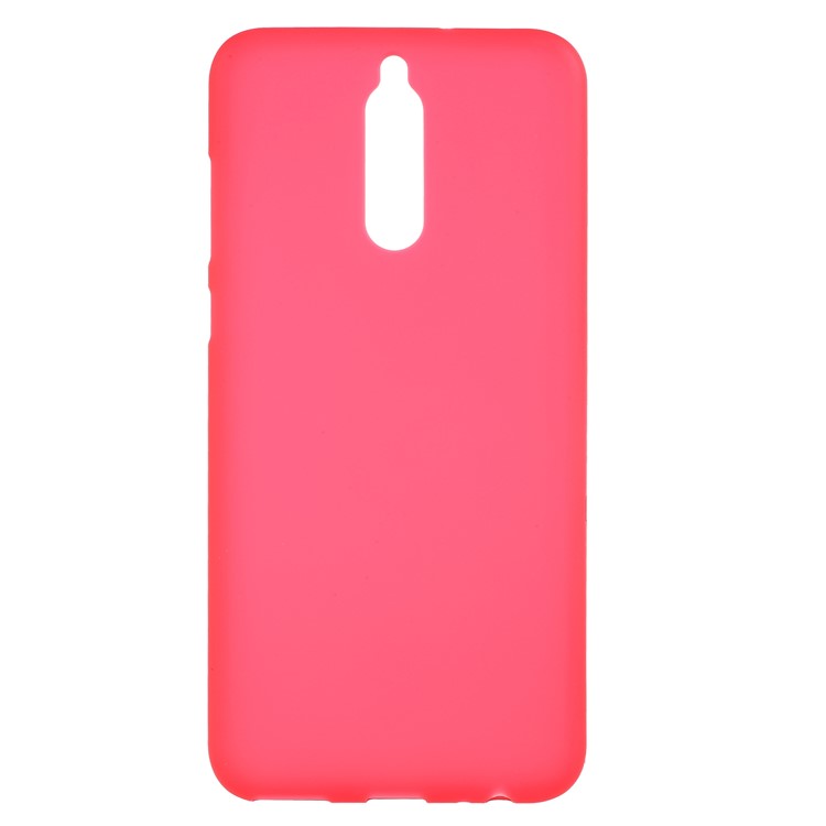 Double Sided Anti-fingerprint Matte TPU Gel Shell for Huawei Mate 10 Lite/Maimang 6/nova 2i - Red-1