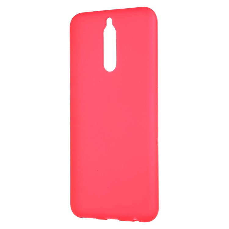 Double Sided Anti-fingerprint Matte TPU Gel Shell for Huawei Mate 10 Lite/Maimang 6/nova 2i - Red-2