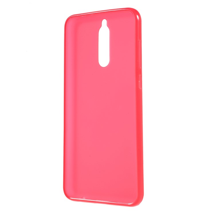 Double Sided Anti-fingerprint Matte TPU Gel Shell for Huawei Mate 10 Lite/Maimang 6/nova 2i - Red-3