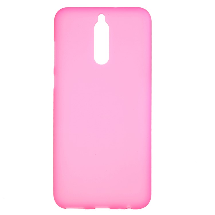 Double Sided Frosted TPU Case Accessory for Huawei Mate 10 Lite/Maimang 6/nova 2i - Rose-1