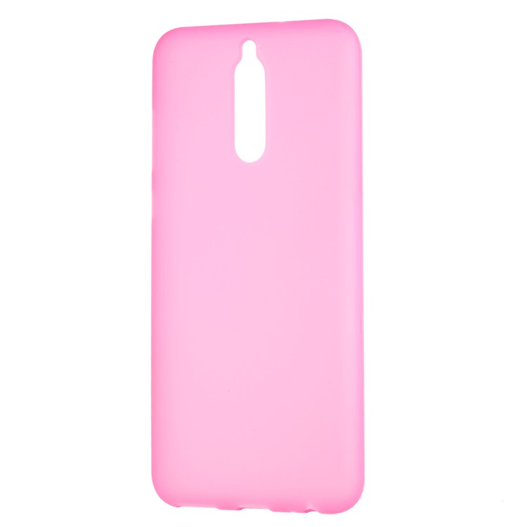 Double Sided Frosted TPU Case Accessory for Huawei Mate 10 Lite/Maimang 6/nova 2i - Rose-2
