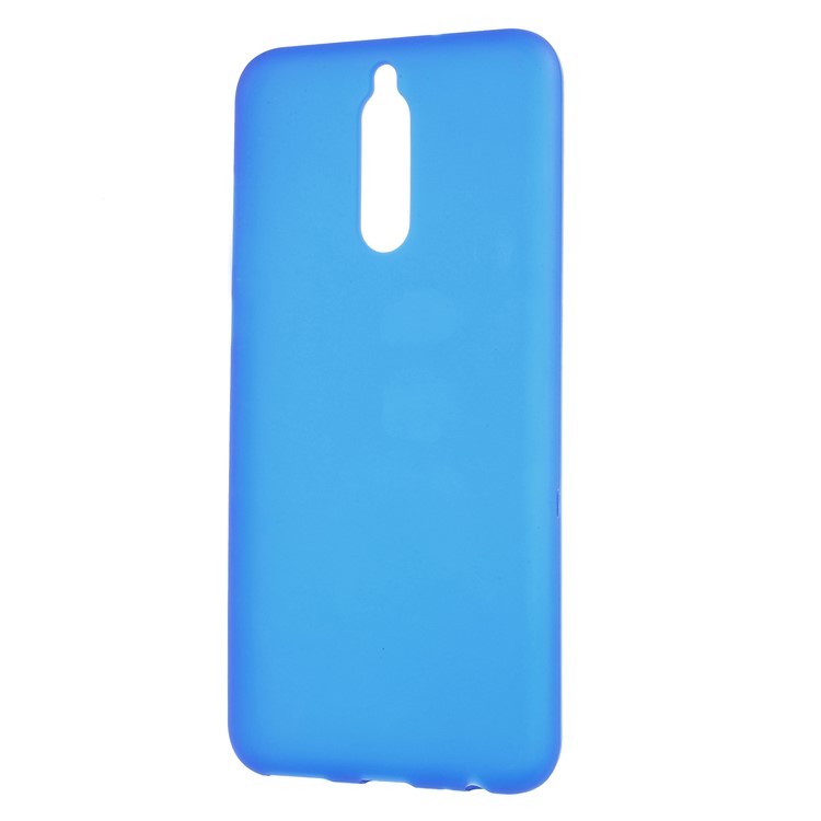 Double Sided Fingerprint-proof Matte TPU Cover Case for Huawei Mate 10 Lite/Maimang 6/nova 2i - Blue-2
