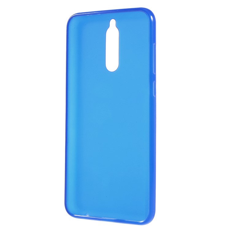 Double Sided Fingerprint-proof Matte TPU Cover Case for Huawei Mate 10 Lite/Maimang 6/nova 2i - Blue-3