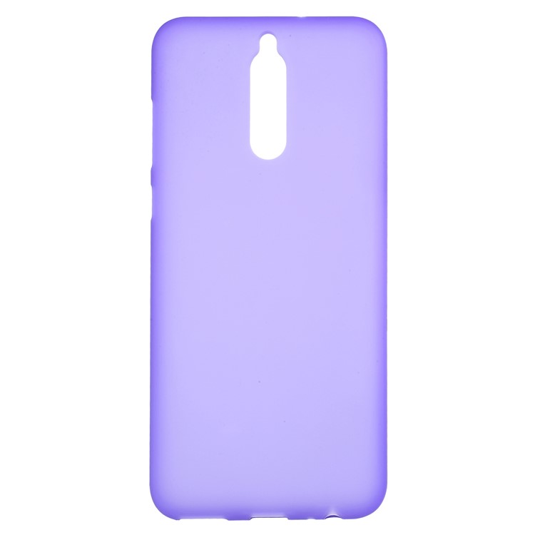Double Sided Anti-fingerprint Matte TPU Mobile Casing for Huawei Mate 10 Lite/Maimang 6/nova 2i - Purple-1