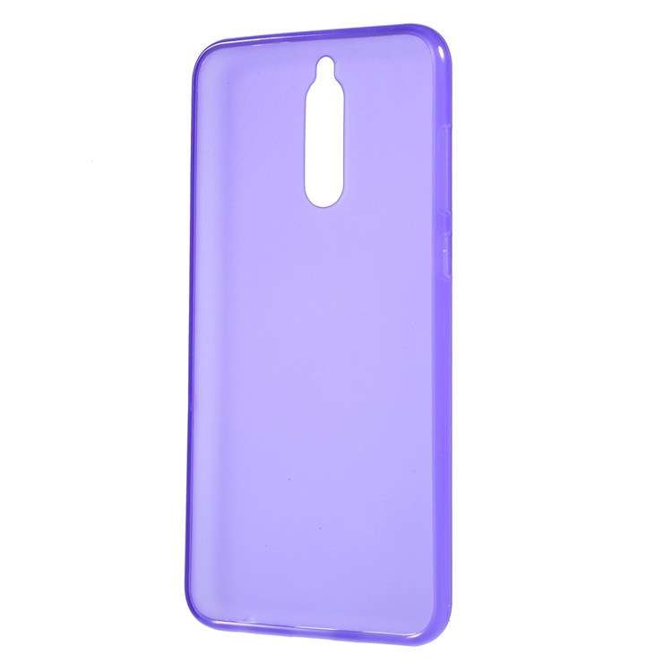 Double Sided Anti-fingerprint Matte TPU Mobile Casing for Huawei Mate 10 Lite/Maimang 6/nova 2i - Purple-3