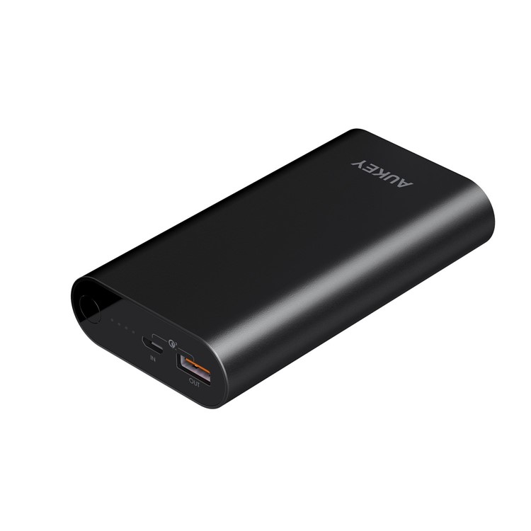 AUKEY 10050mAh Portable Power Bank Charger with Qualcomm Quick Charge 3.0 PB-T15 - Black-3