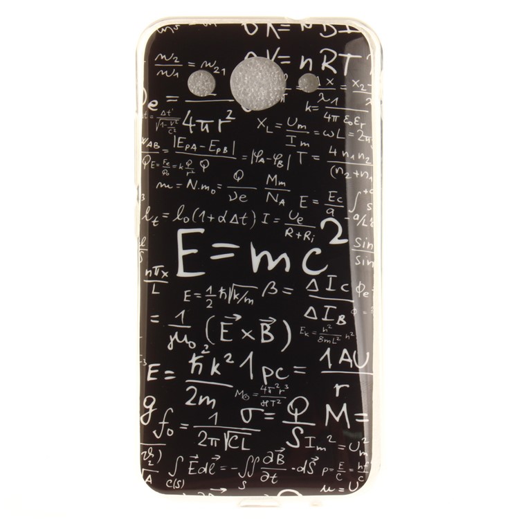 For Huawei Y3 (2017) IMD Soft TPU Patterned Cell Phone Case - Formula-2