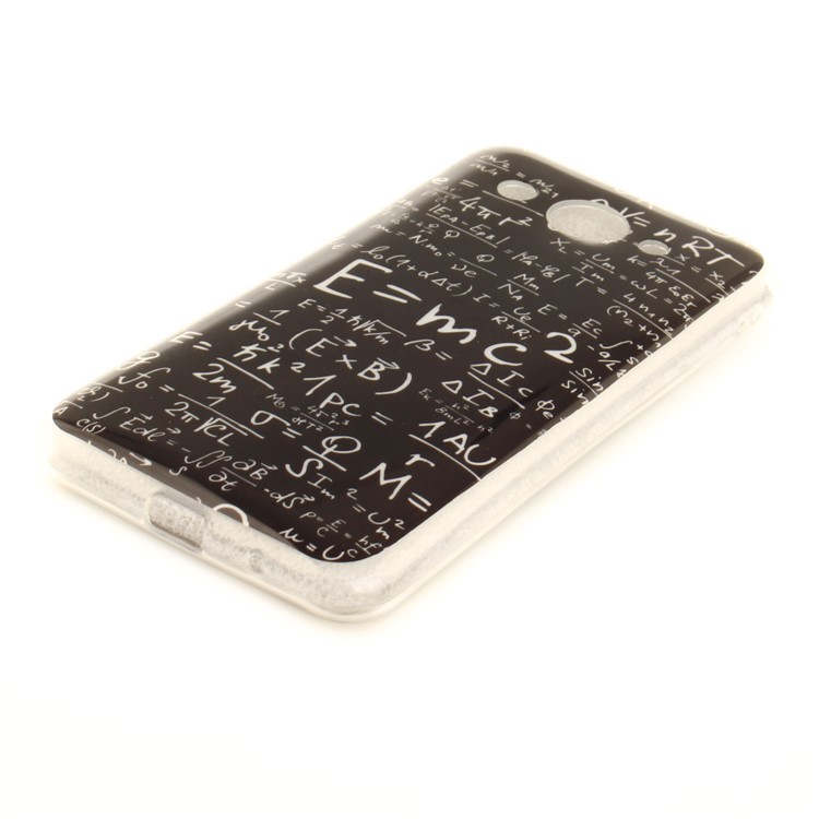 For Huawei Y3 (2017) IMD Soft TPU Patterned Cell Phone Case - Formula-3