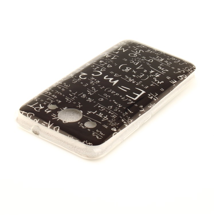 For Huawei Y3 (2017) IMD Soft TPU Patterned Cell Phone Case - Formula-4