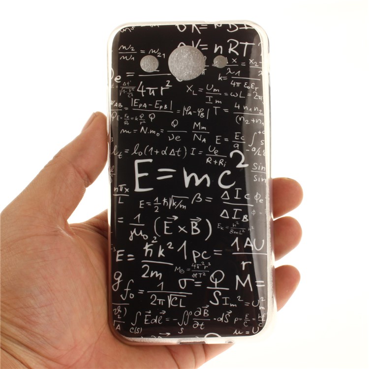 For Huawei Y3 (2017) IMD Soft TPU Patterned Cell Phone Case - Formula-5