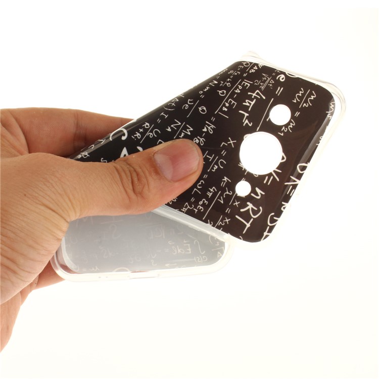 For Huawei Y3 (2017) IMD Soft TPU Patterned Cell Phone Case - Formula-6