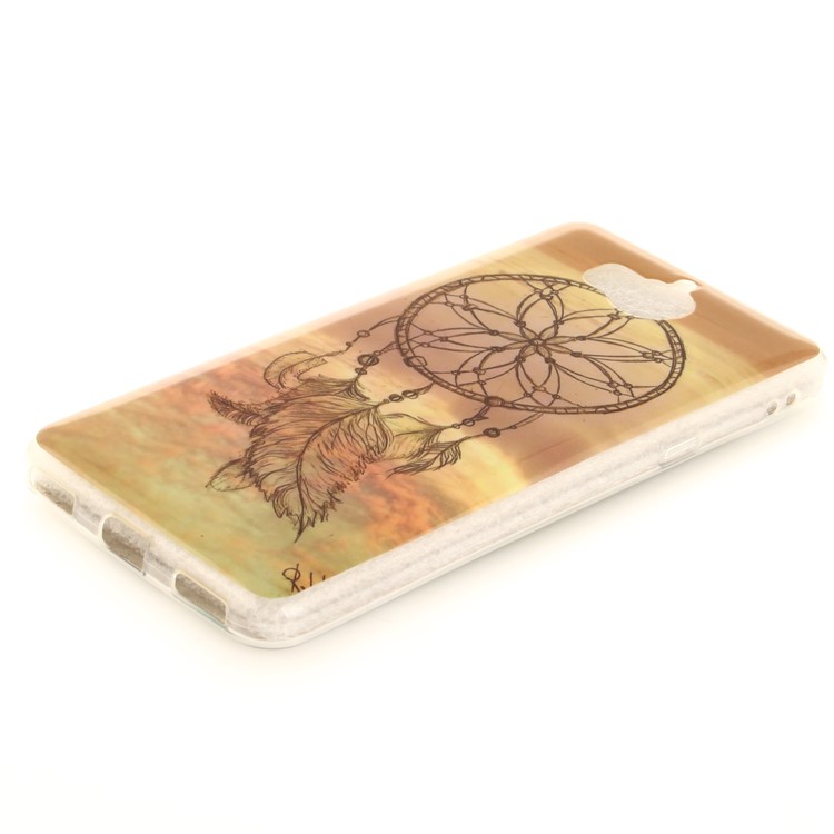 Patterned IMD TPU Gel Cellphone Casing for Huawei Y5 (2017) / Y6 (2017) - Dream Catcher-3