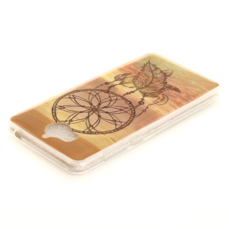 Patterned IMD TPU Gel Cellphone Casing for Huawei Y5 (2017) / Y6 (2017) - Dream Catcher-4