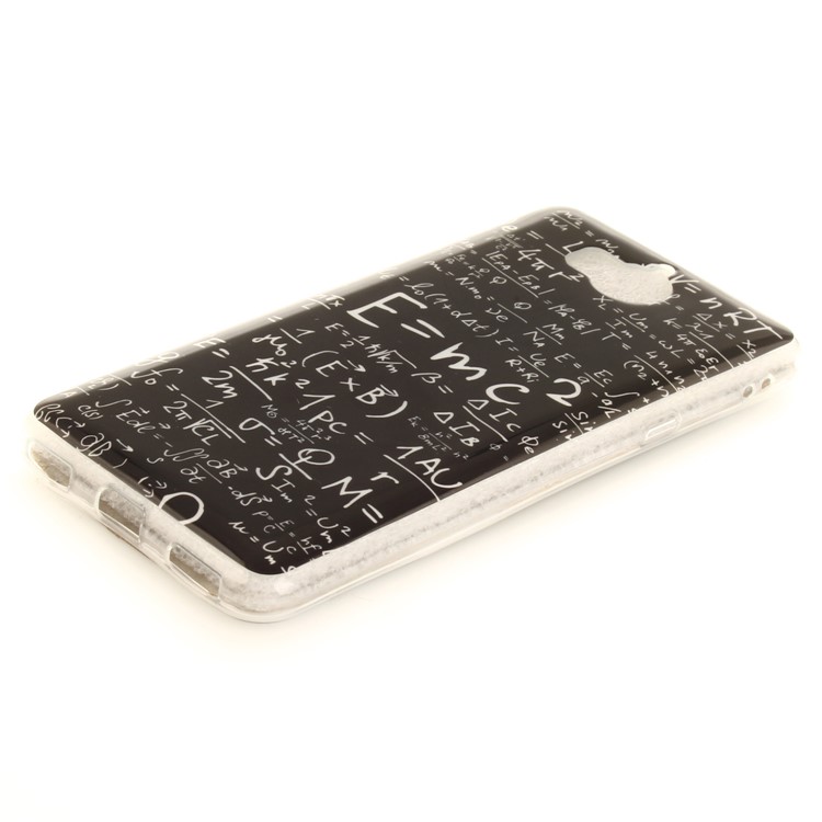 Patterned IMD TPU Gel Cellphone Shell for Huawei Y5 (2017) / Y6 (2017) - Formula-3