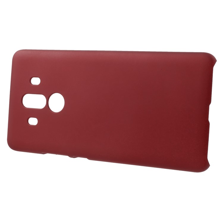 Rubberized Hard Plastic Case for Huawei Mate 10 Pro - Red-2