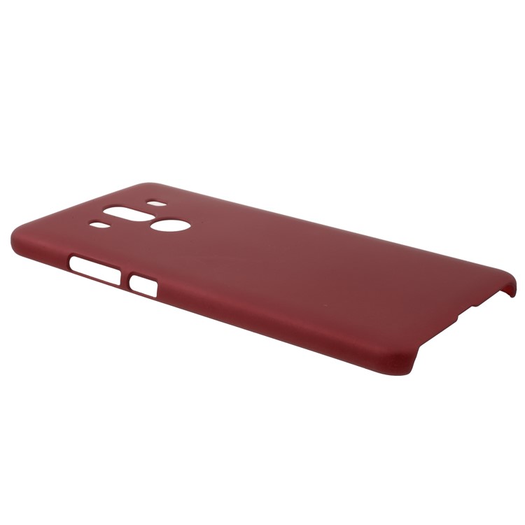 Rubberized Hard Plastic Case for Huawei Mate 10 Pro - Red-3