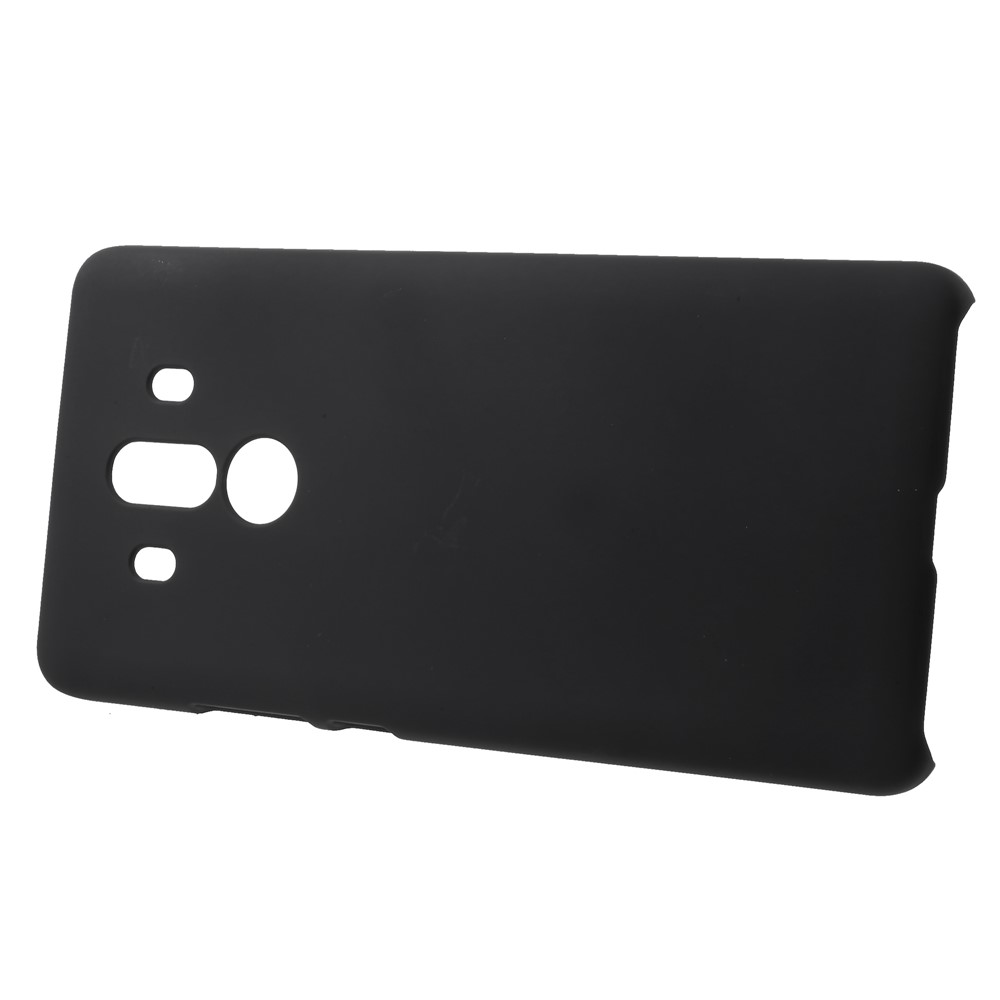 Case de PC Rígido Emborrachado Para Huawei Mate 10 Pro - Preto