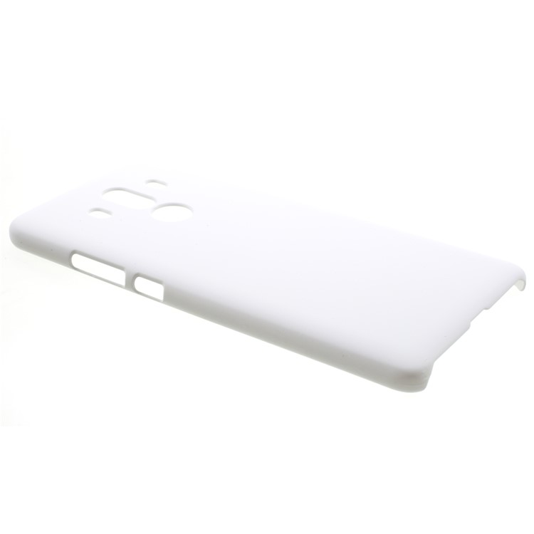 Rubberized Hard Shell Case for Huawei Mate 10 Pro - White-2