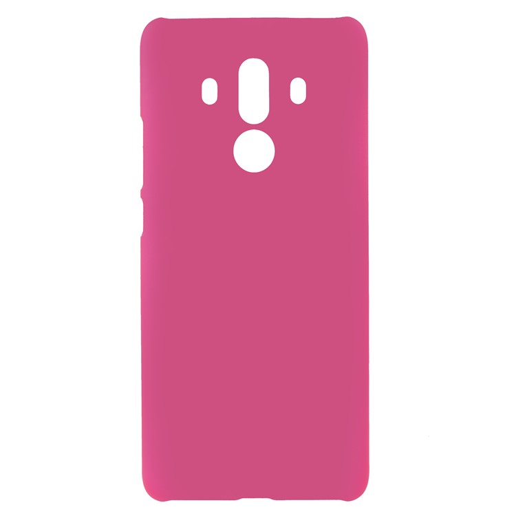 Rubberized Hard Cover Case for Huawei Mate 10 Pro - Rose-1
