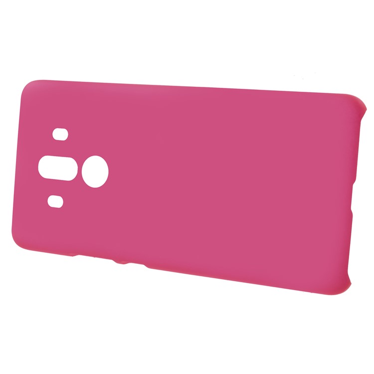 Rubberized Hard Cover Case for Huawei Mate 10 Pro - Rose-2