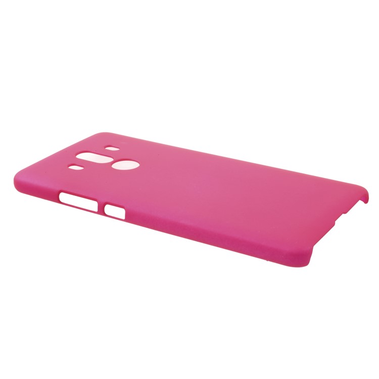 Rubberized Hard Cover Case for Huawei Mate 10 Pro - Rose-3