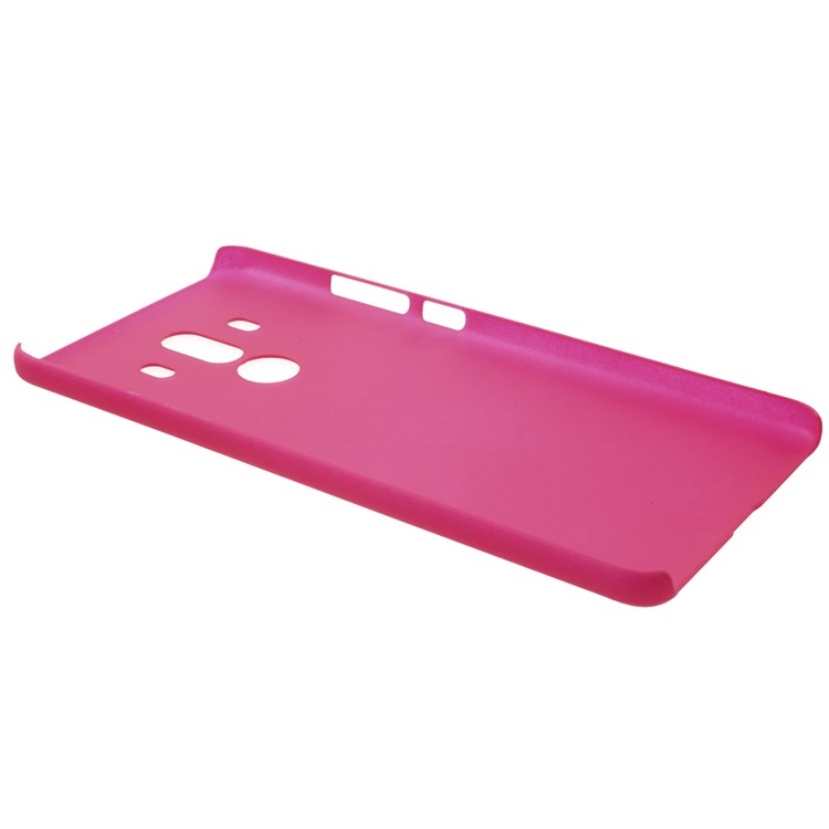 Rubberized Hard Cover Case for Huawei Mate 10 Pro - Rose-4