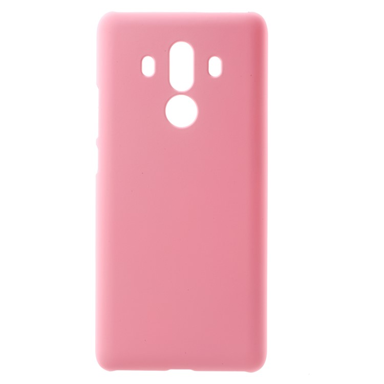 Cubierta De Goma Cubierta Dura Para Huawei Mate 10 Pro - Rosado-1
