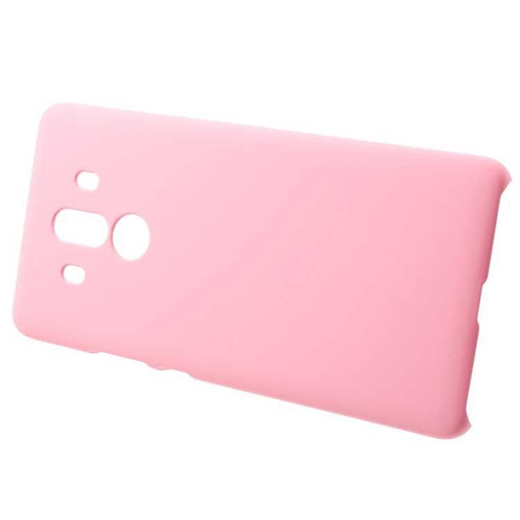 Cubierta De Goma Cubierta Dura Para Huawei Mate 10 Pro - Rosado-2