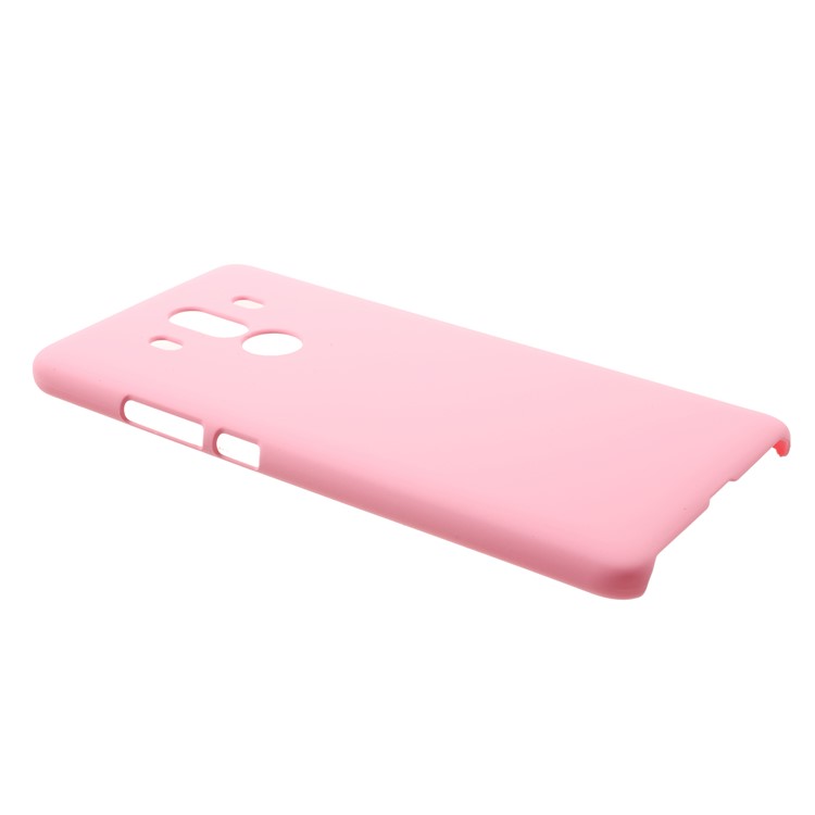Cubierta De Goma Cubierta Dura Para Huawei Mate 10 Pro - Rosado-3