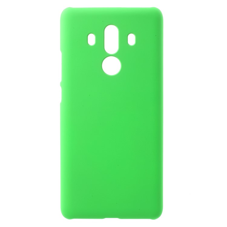 Funda De Goma Para El Teléfono Duro Huawei Mate 10 Pro - Verde-1