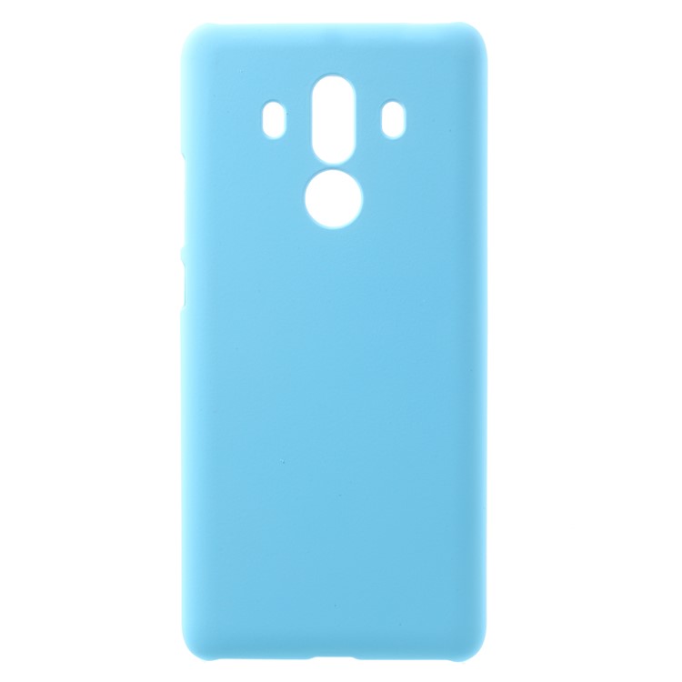 Cubierta De Cáscara De PC De Goma Para Huawei Mate 10 Pro - Bebe azul-1