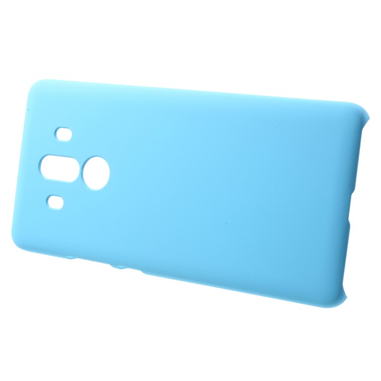 Cubierta De Cáscara De PC De Goma Para Huawei Mate 10 Pro - Bebe azul-2