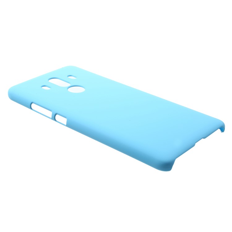 Cubierta De Cáscara De PC De Goma Para Huawei Mate 10 Pro - Bebe azul-3