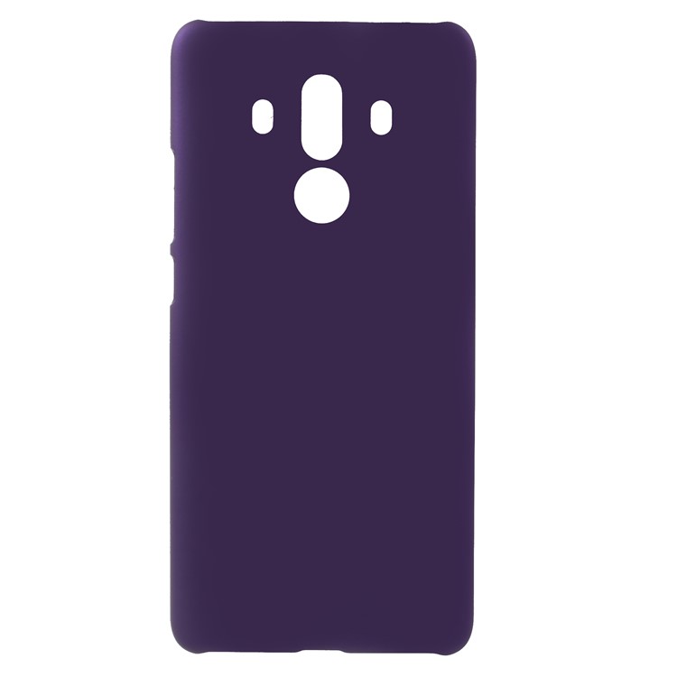Rubberized Hard Case Cell Phone Shell for Huawei Mate 10 Pro - Purple-1
