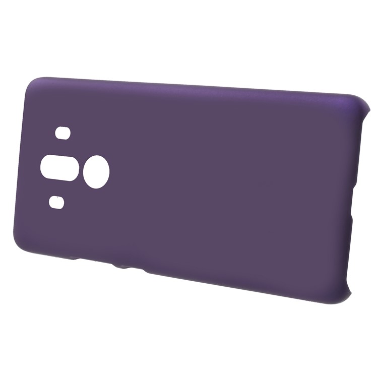 Rubberized Hard Case Cell Phone Shell for Huawei Mate 10 Pro - Purple-2