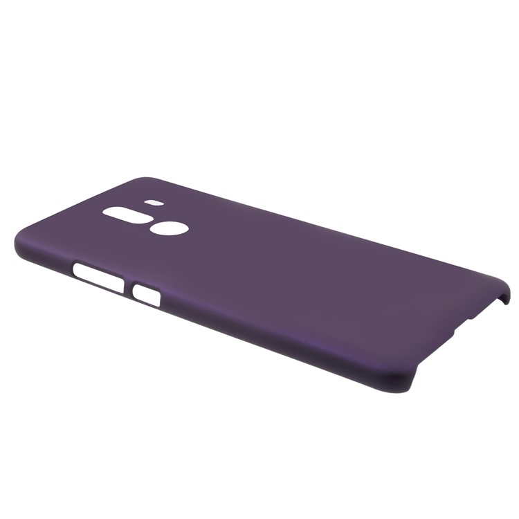 Rubberized Hard Case Cell Phone Shell for Huawei Mate 10 Pro - Purple-3
