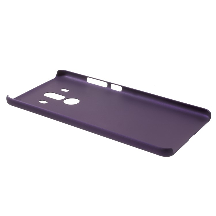 Rubberized Hard Case Cell Phone Shell for Huawei Mate 10 Pro - Purple-4
