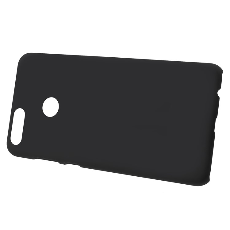 Rubberized Hard Plastic Back Cover for Huawei Honor 7X - Black-2